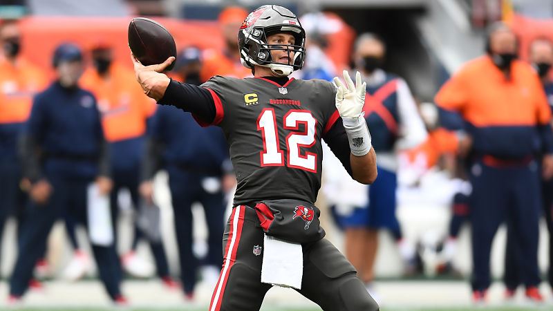 Tampa Bay Buccaneers quarterback Tom Brady