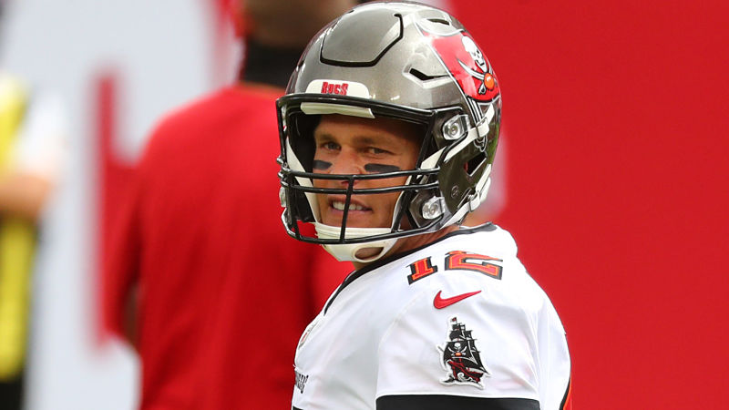Tampa Bay Buccaneers quarterback Tom Brady