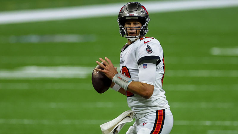 Tampa Bay Buccaneers quarterback Tom Brady