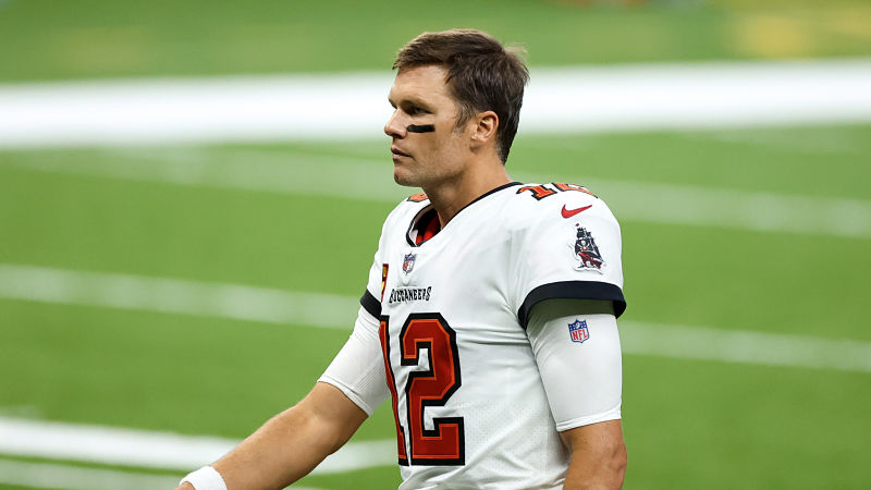 Tampa Bay Buccaneers quarterback Tom Brady