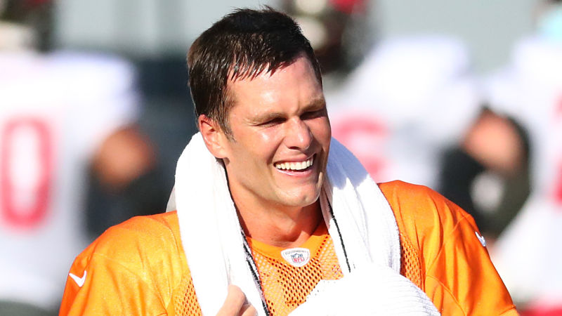 Tampa Bay Buccaneers quarterback Tom Brady