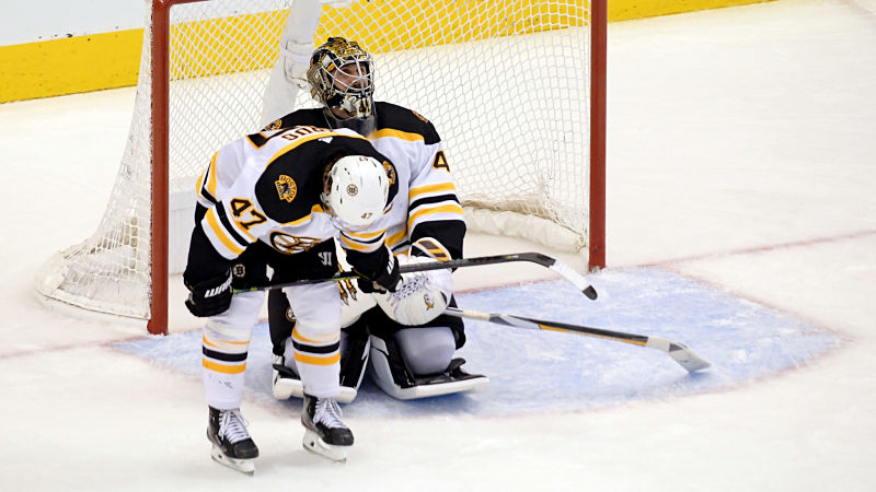 Torey Krug, Jaroslav Halak