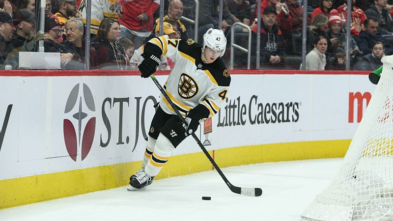 Boston Bruins defenseman Torey Krug