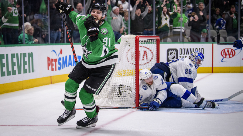 Dallas Stars Forward Tyler Seguin