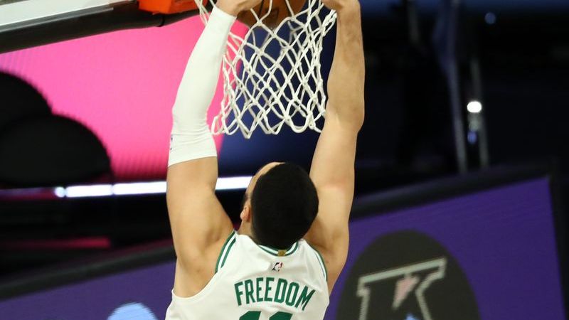 Boston Celtics center Enes Kanter