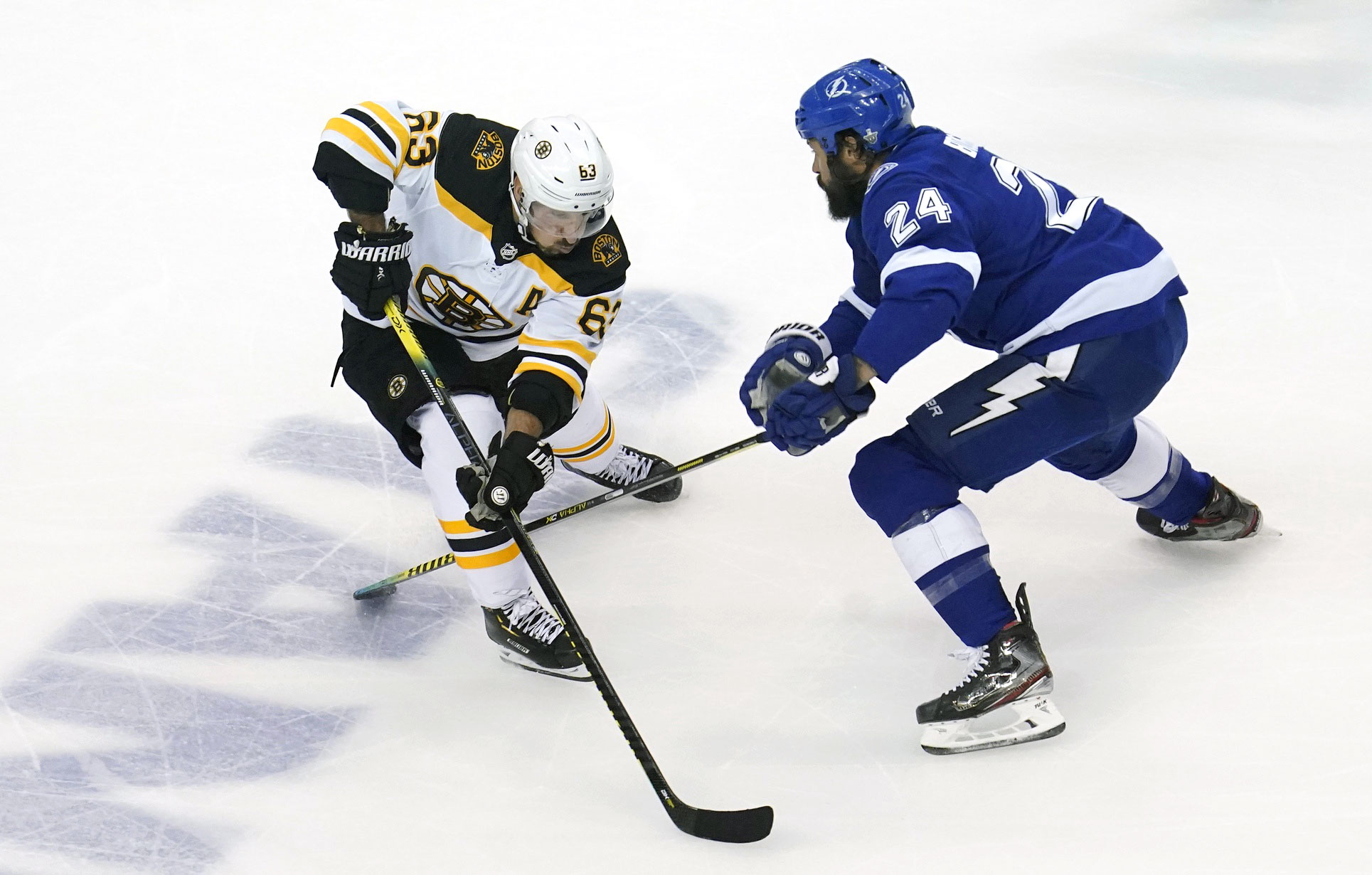 Boston Bruins Forward Brad Marchand