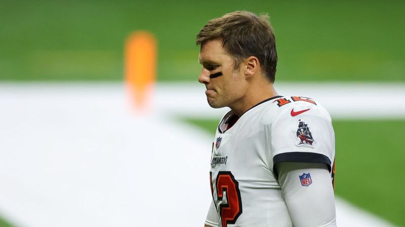 Tampa Bay Buccaneers quarterback Tom Brady