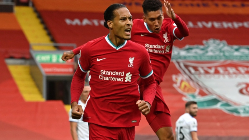 Liverpool defender Virgil van Dijk