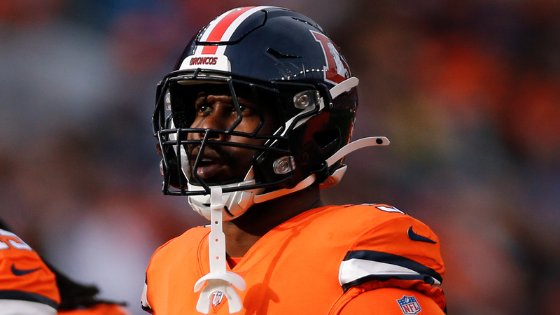Denver Broncos Linebacker Von Miller