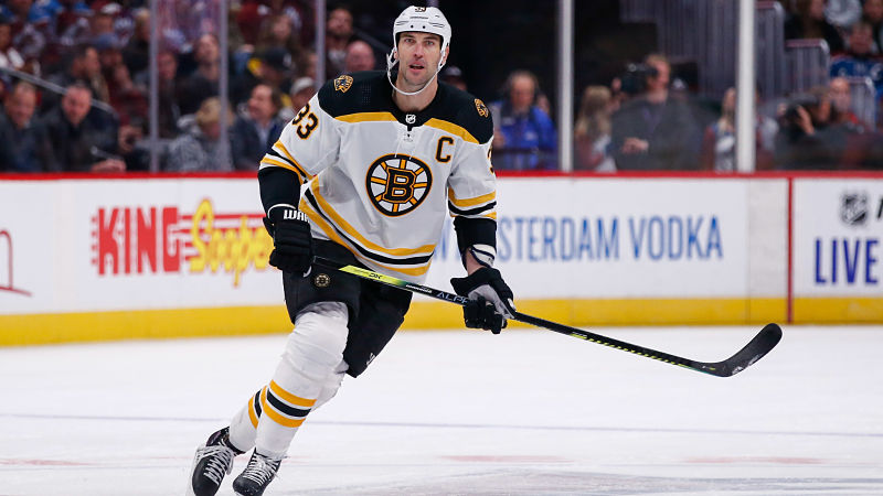 Boston Bruins defenseman Zdeno Chara