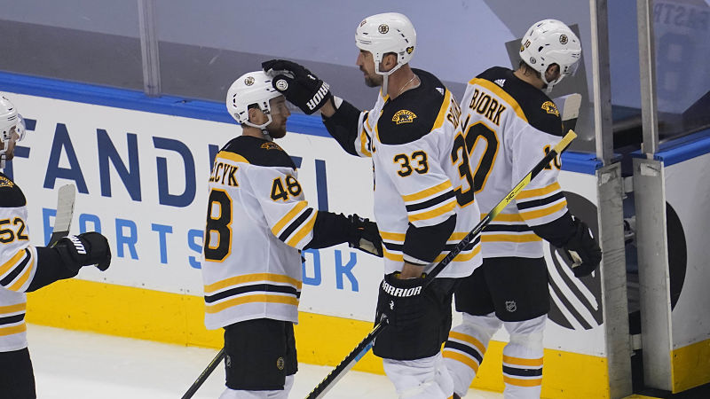 Boston Bruins defenseman Zdeno Chara