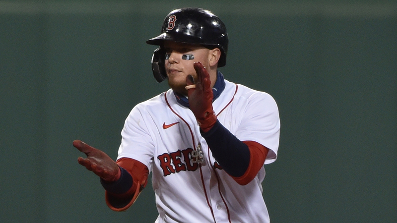 Boston Red Sox Outfielder Alex Verdugo