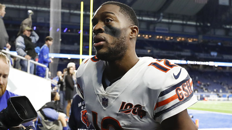 Chicago Bears receiver Allen Robinson