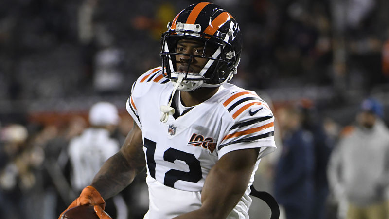 Chicago Bears receiver Allen Robinson