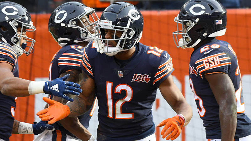 Chicago Bears receiver Allen Robinson