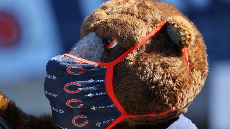 Chicago Bears mascot