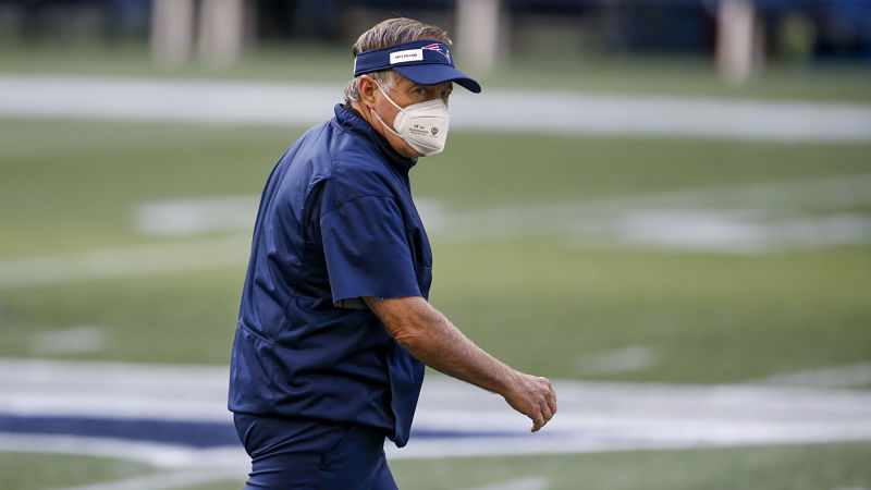 New England Patriots head coach Bill Belichick