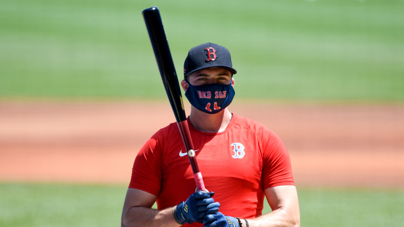 Boston Red Sox First Baseman Bobby Dalbec