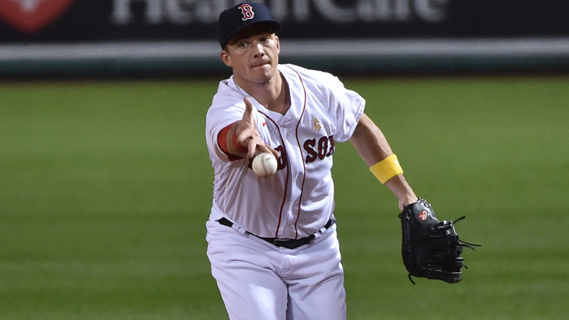 Boston Red Sox player Bobby Dalbec