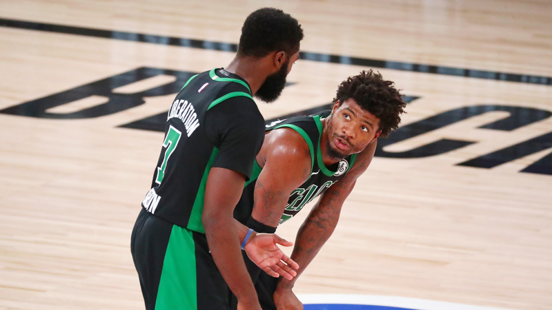 Jaylen Brown, Marcus Smart