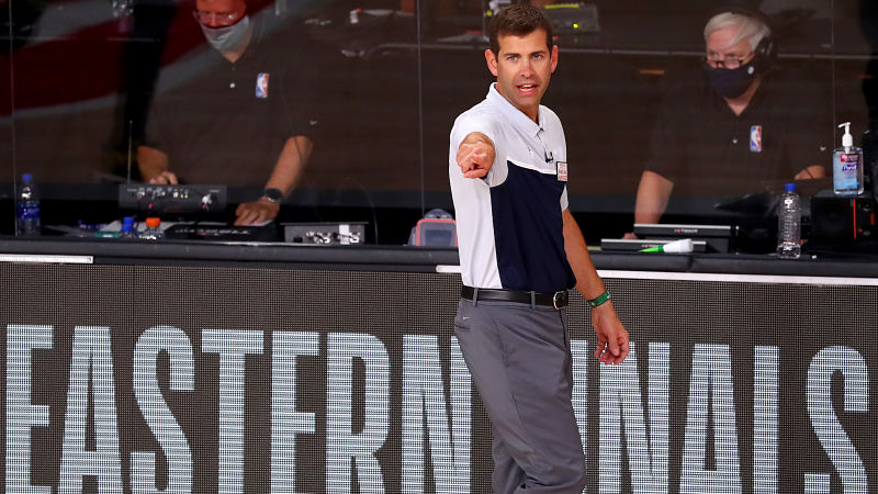 Boston Celtics head coach Brad Stevens