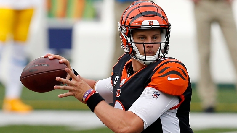 Cincinnati Bengals quarterback Joe Burrow