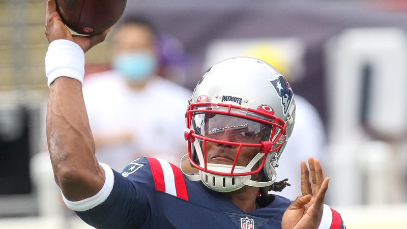 New England Patriots' Cam Newton