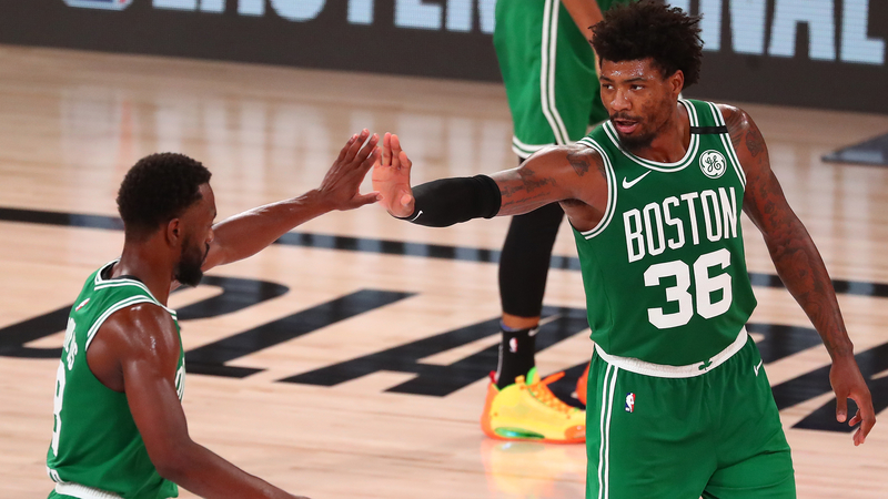 Marcus Smart, Kemba Walker