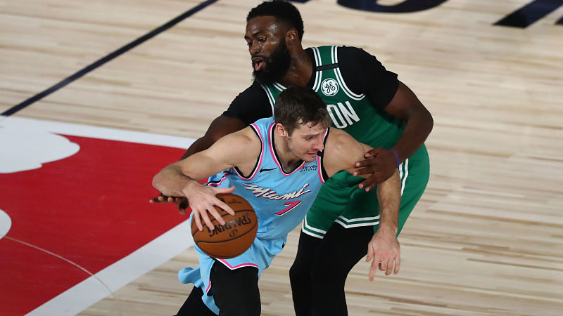 Miami Heat guard Goran Dragic