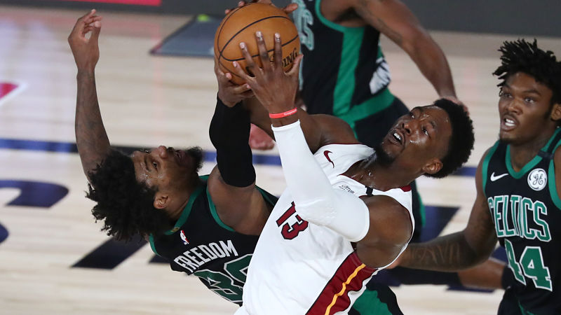 Miami Heat forward Bam Adebayo
