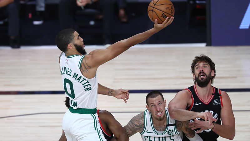 Boston Celtics forward Jayson Tatum