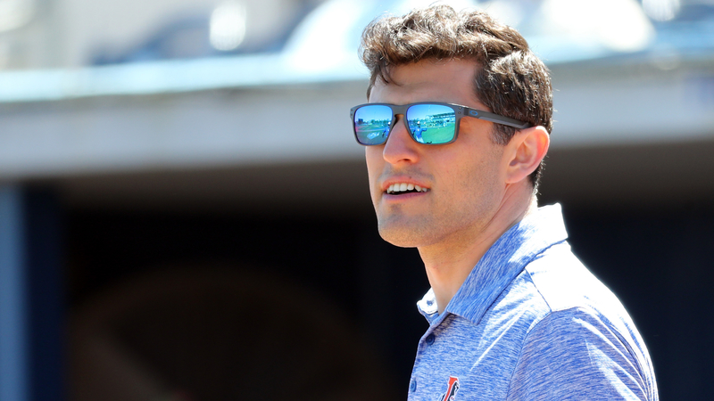 Boston Red Sox Chief Baseball Officer Chaim Bloom