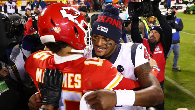 Patrick Mahomes, Deshaun Watson