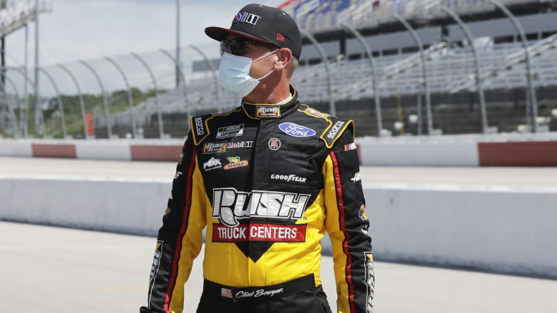 NASCAR driver Clint Bowyer
