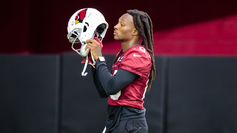Arizona Cardinals' DeAndre Hopkins