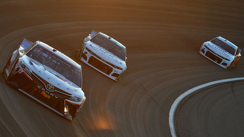NASCAR driver Denny Hamlin
