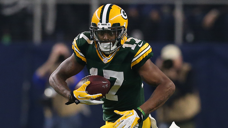 Green Bay Packers receiver Devante Adams
