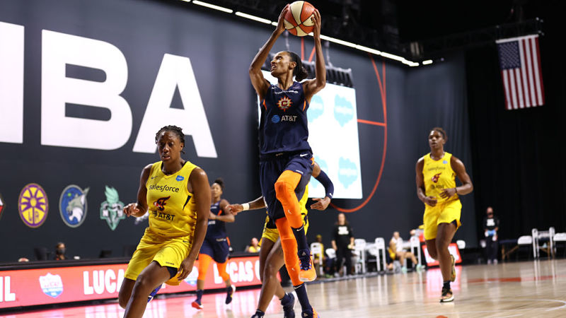 Connecticut Sun forward DeWanna Bonner
