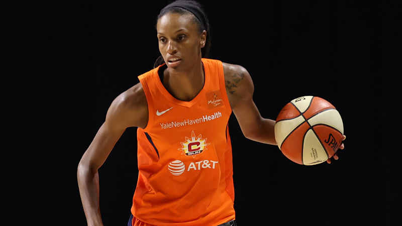 Connecticut Sun star DeWanna Bonner