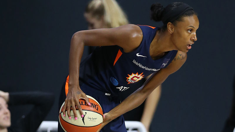 Connecticut Sun forward DeWanna Bonner