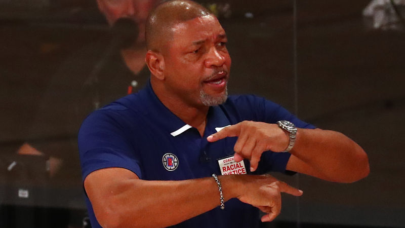 Former LA Clippers head coach Doc Rivers