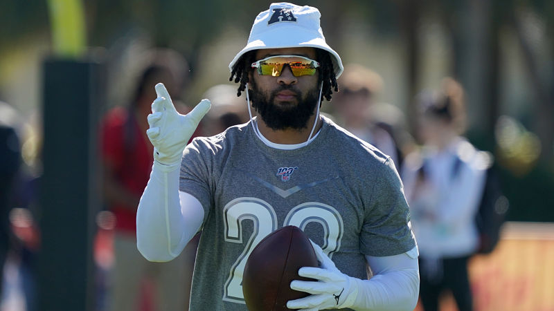 Former Baltimore Ravens safety Earl Thomas