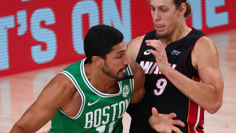 Boston Celtics center Enes Kanter
