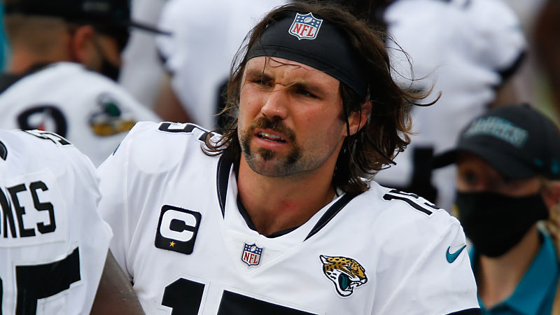 Jacksonville Jaguars quarterback Gardner Minshew