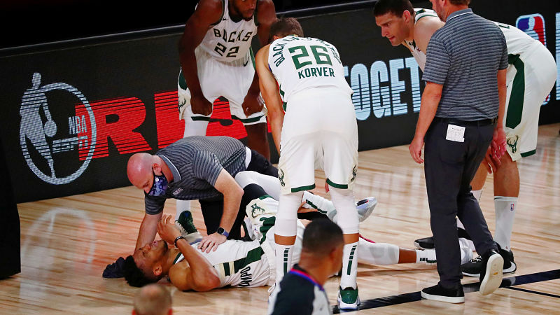 Milwaukee Bucks forward Giannis Antetokounmpo