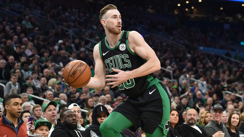 Boston Celtics' Gordon Hayward