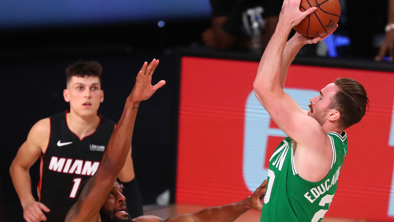 Boston Celtics' Gordon Hayward