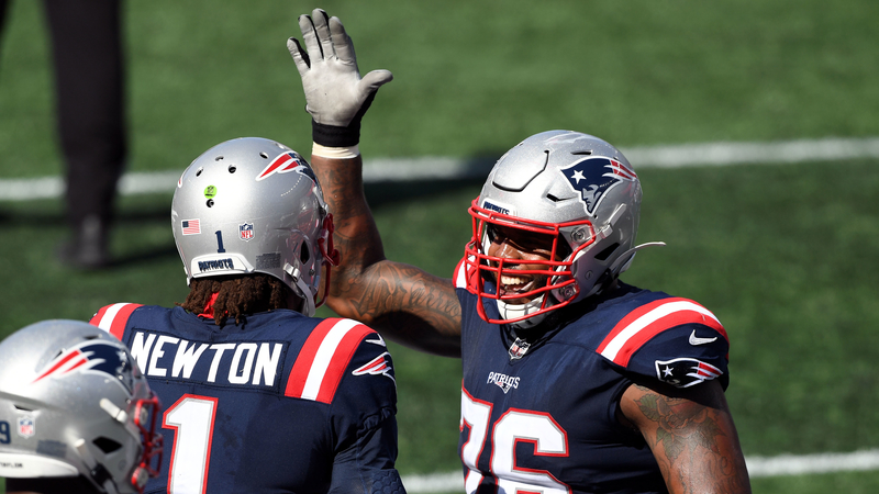 New England Patriots' Isaiah Wynn