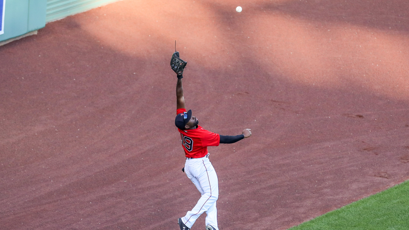 Boston Red Sox Outfielder Jackie Bradley Jr.