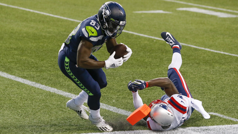 New England Patriots' Jason McCourty